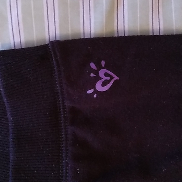 Girls Justice size 10 leggings/sweatpants - Picture 3 of 5